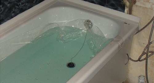 Установкой акрилового вкладыша | Новоаннинский