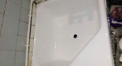 Обновление душевого поддона акрилом | Новоаннинский